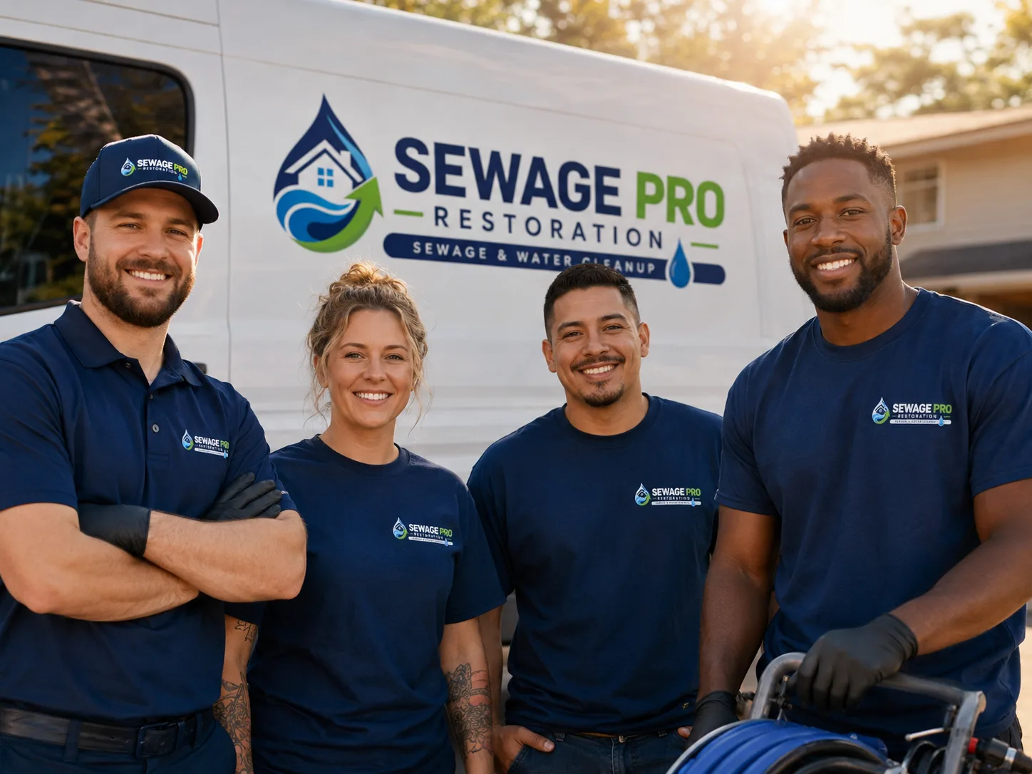 Sewage Cleanup Services company in Springhill, LA
